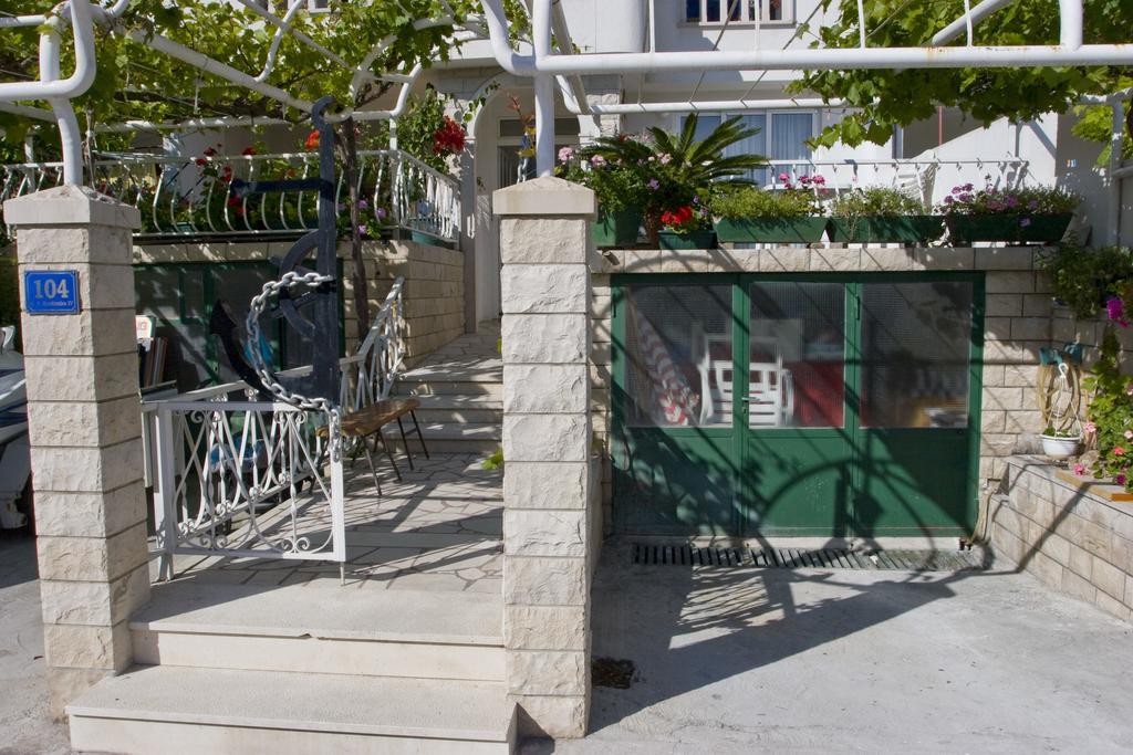 Apartmani Smiljana Makarska Bagian luar foto