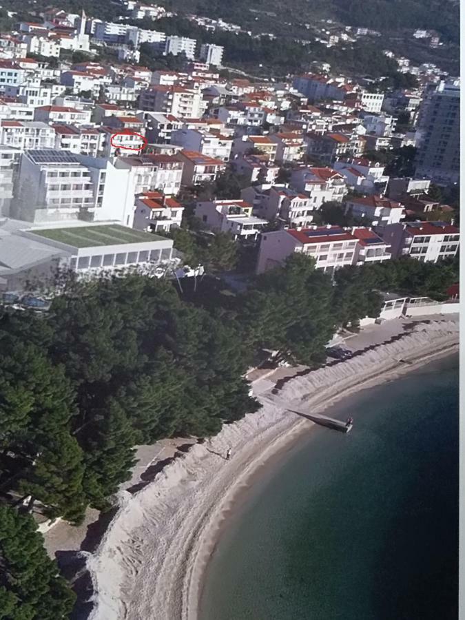 Apartmani Smiljana Makarska Bagian luar foto