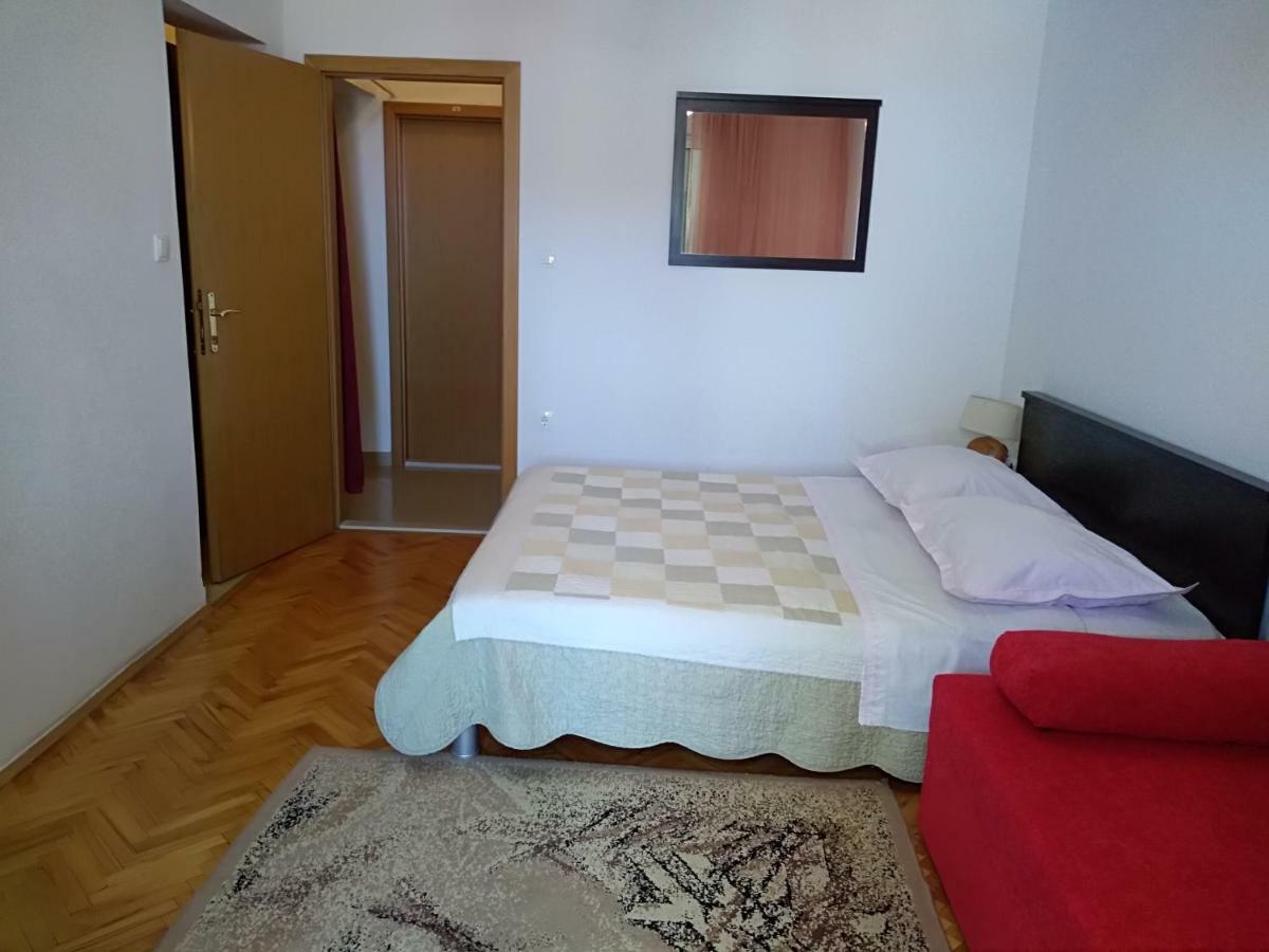 Apartmani Smiljana Makarska Bagian luar foto