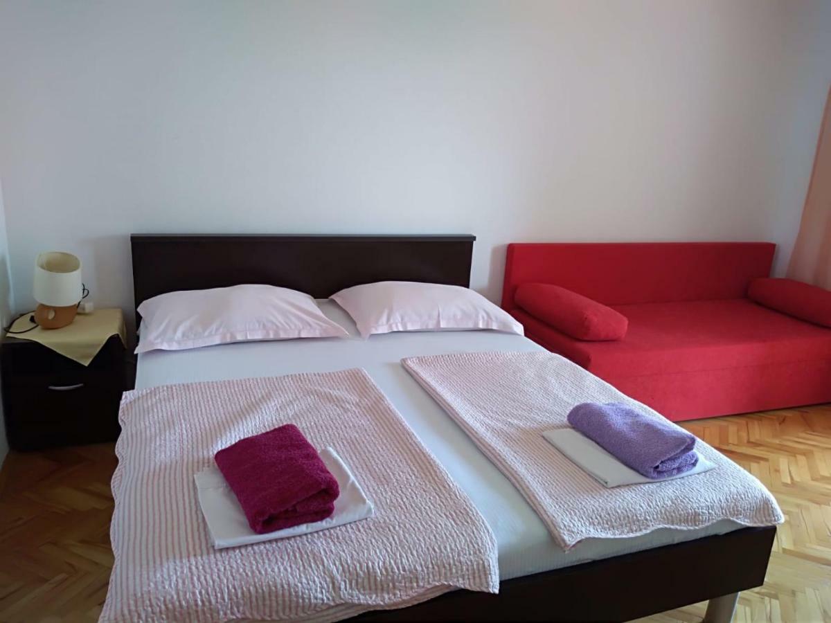 Apartmani Smiljana Makarska Bagian luar foto