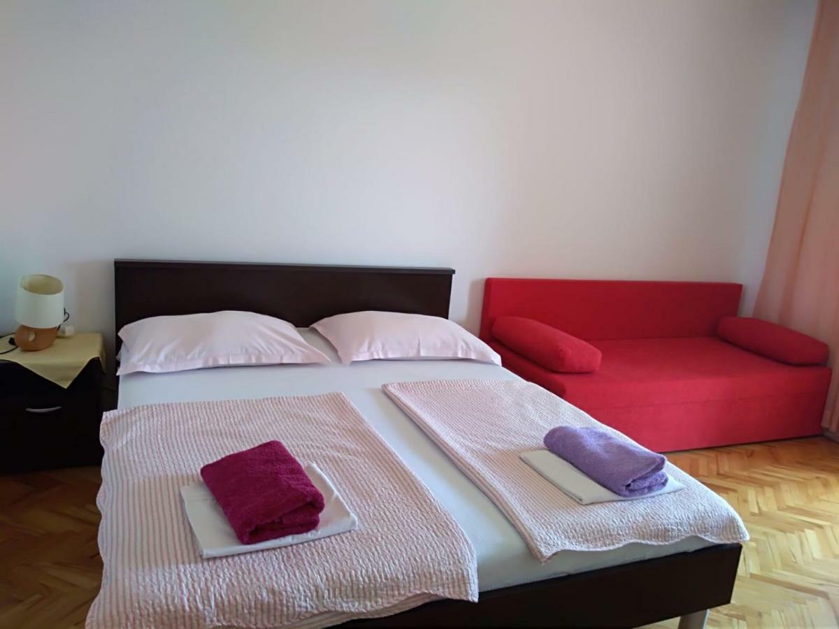 Apartmani Smiljana Makarska Bagian luar foto