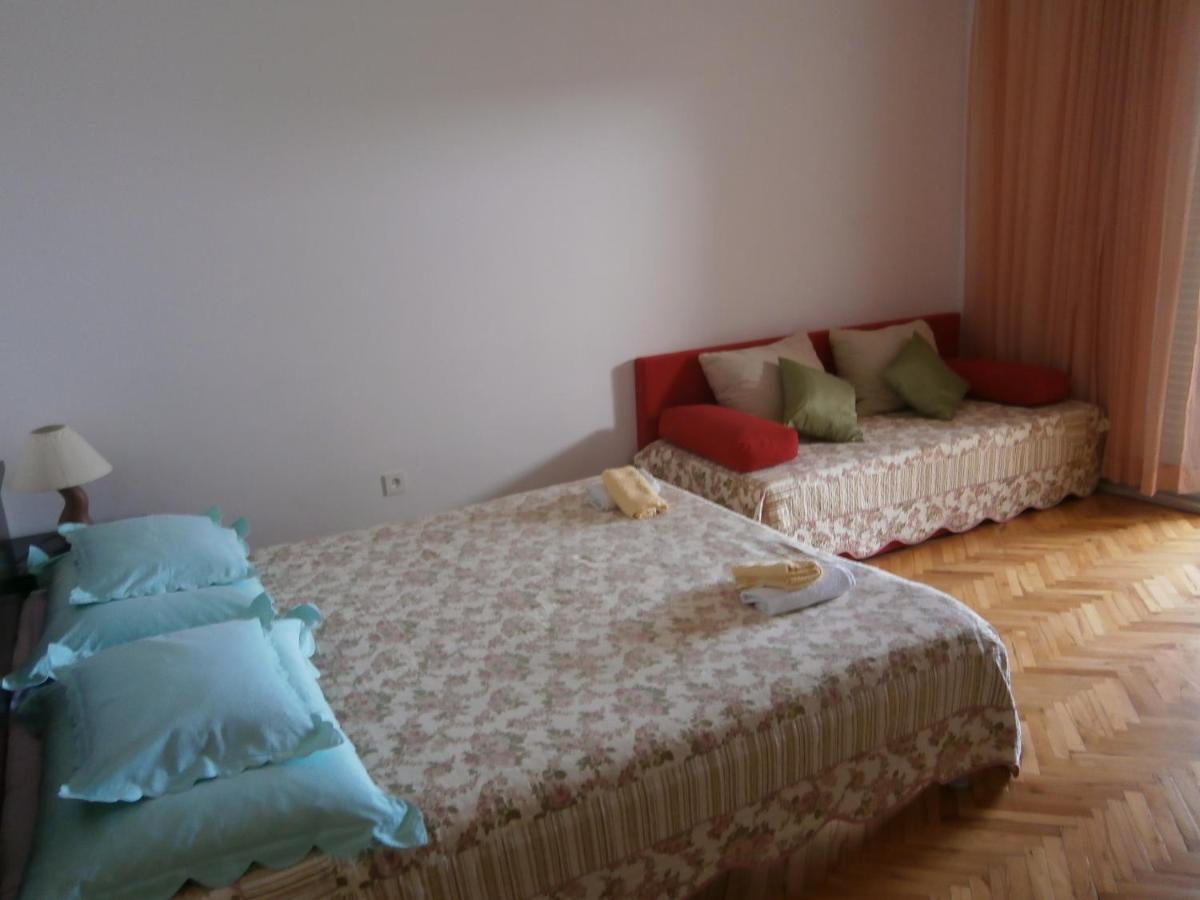 Apartmani Smiljana Makarska Bagian luar foto