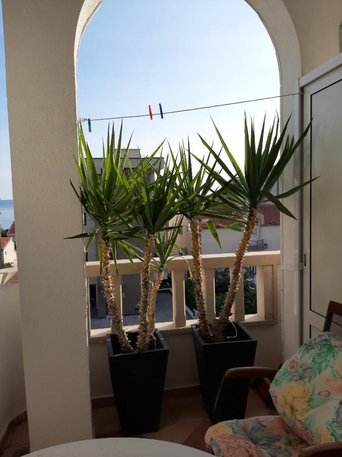 Apartmani Smiljana Makarska Bagian luar foto